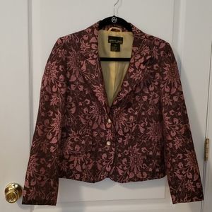 Silk Blazer